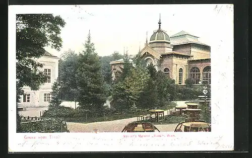 AK Wien, Wallner's Meierei Tivoli
