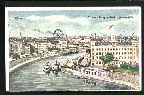 AK Wien, Donau-Dampfschiffahrtsgesellschaft