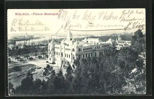 AK Malaga, Palacio Municipal
