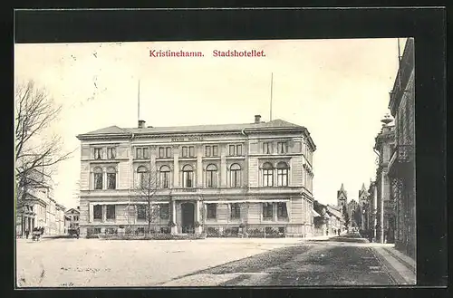 AK Kristinehamn, Stadshotellet