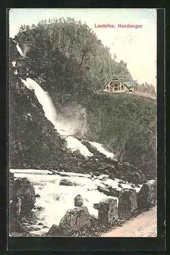 AK Odda, Laatefos Waterfall