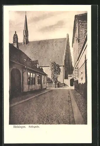 AK Helsingor, Sofiegade