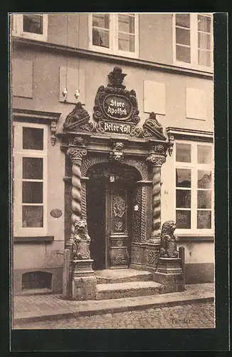 AK Tonder, Store Apothek