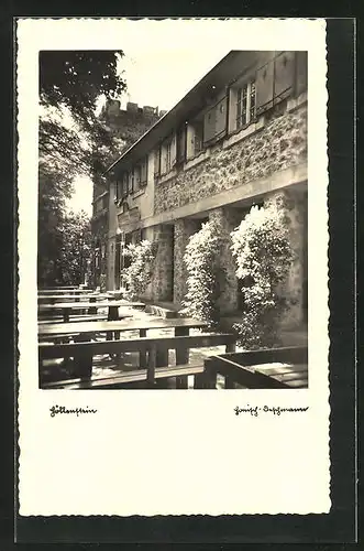 AK Kaltenleutgeben, Gasthaus Höllenstein