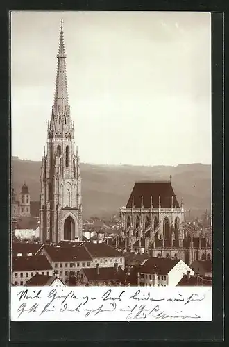 AK Wien, Blick auf den Stephansdom