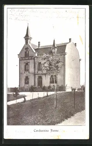 AK Constantine Ferme, l'Eglise