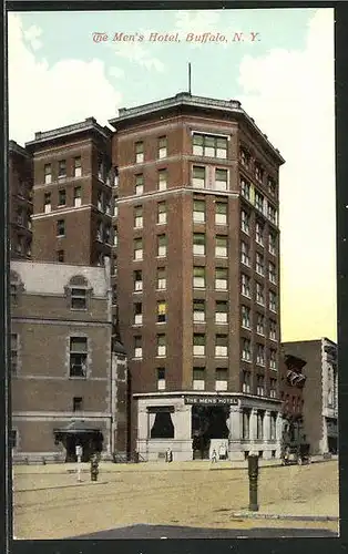 AK Buffalo, NY, The Men's Hotel
