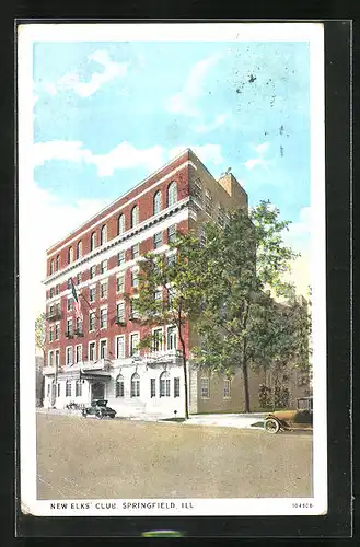 AK Springfield, IL, New Elks'Club