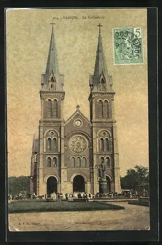 AK Saigon, la Cathédrale