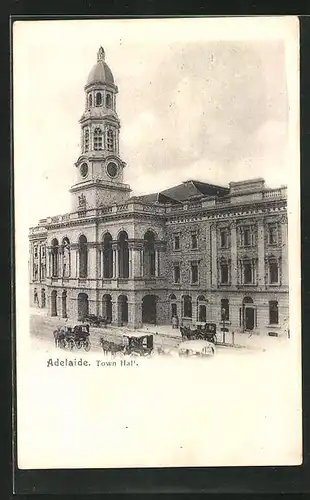 AK Adelaide, Town Hall