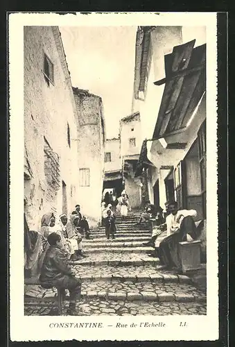 AK Constantine, Rue de l'Echelle