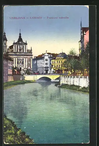 AK Ljubljana / Laibach, Francovo nabrezje