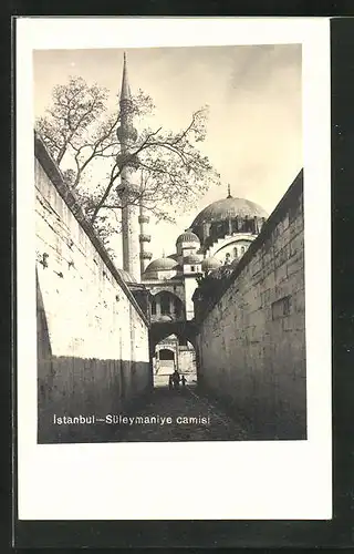 AK Istanbul, Süleymaniye camisi