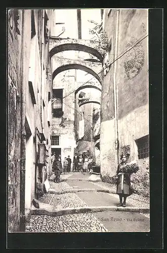 AK San Remo, Via Palma