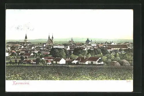 AK Kromeriz, Celkový pohled