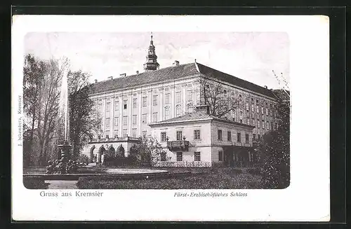 AK Kremsier, Fürst-Erzbischöfliches Schloss