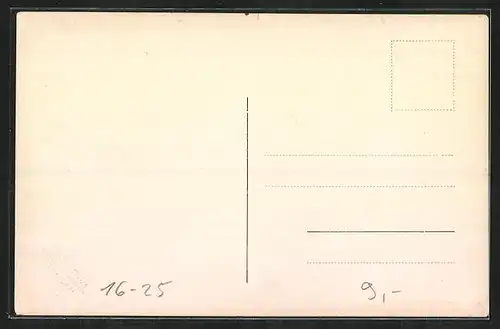 Foto-AK Fritz Gratl: Festumzug