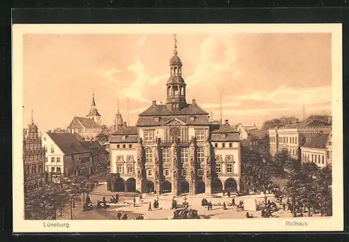 AK Lüneburg, Rathaus