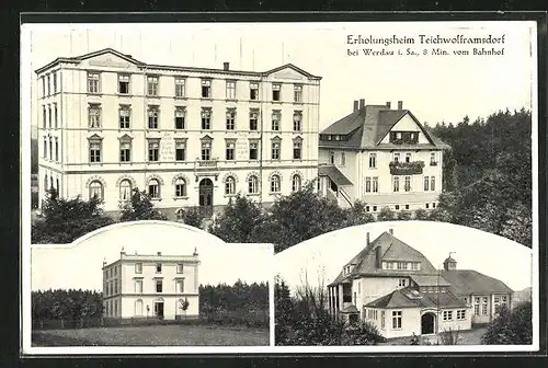 AK Teichwolframsdorf, Erholungsheim