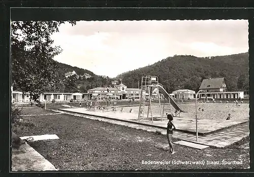 AK Badenweiler, Staatliches Sportbad