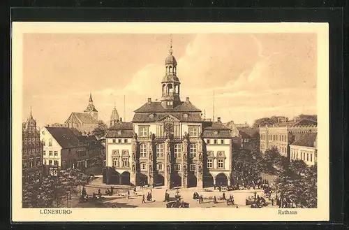 AK Lüneburg, Rathaus