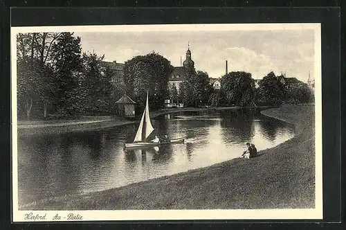 AK Herford, Partie an der Aa