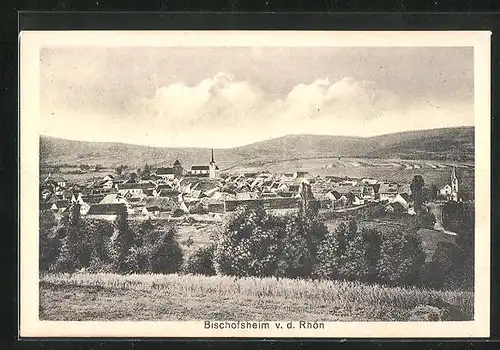 AK Bischofsheim i. d. Rhön, Gesamtansicht