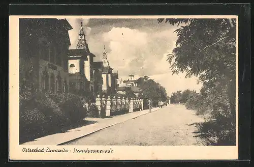 AK Zinnowitz, Strandpromenade