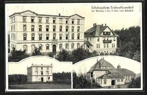 AK Teichwolframsdorf, Erholungsheim