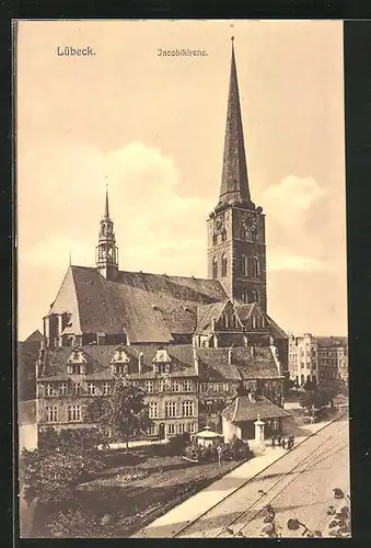 AK Lübeck, Jacobikirche