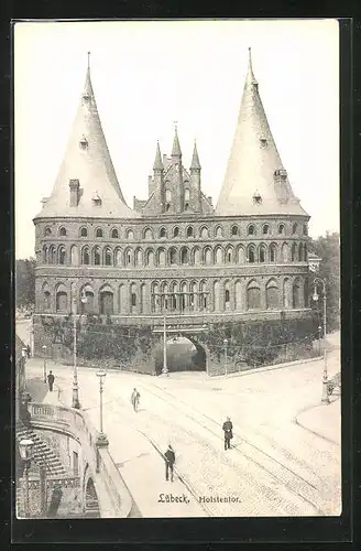 AK Lübeck, Holstentor