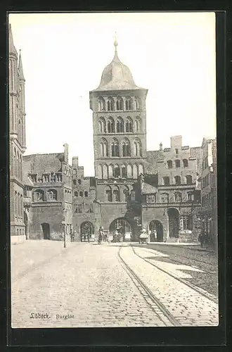 AK Lübeck, Burgtor