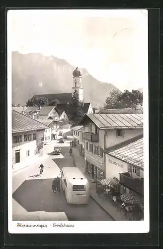 AK Oberammergau, Dorfstrasse