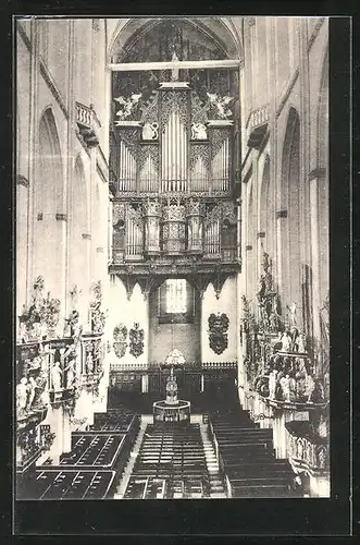 AK Lübeck, Marienkirche, Orgel