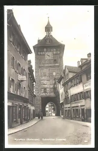 AK Konstanz / Bodensee, Schnetztor