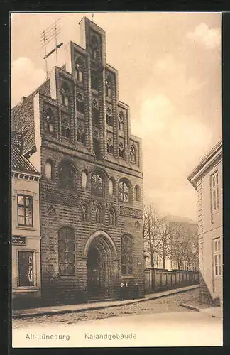 AK Alt-Lüneburg, Kalandgebäude