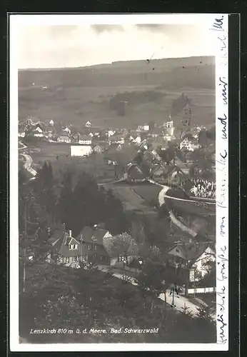 AK Lenzkirch / Schwarzwald, Gesamtansicht