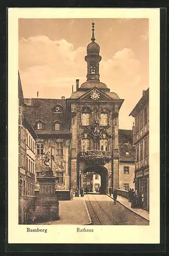 AK Bamberg, Rathaus