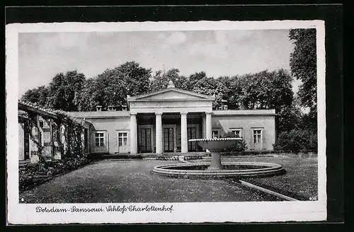 AK Potsdam, Schloss Charlottenhof