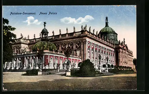 AK Potsdam, Neues Palais