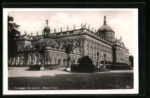 AK Potsdam, Neues Palais