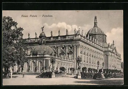 AK Potsdam, Neues Palais