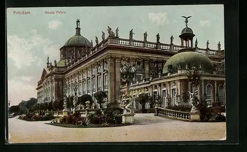 AK Potsdam, Neues Palais