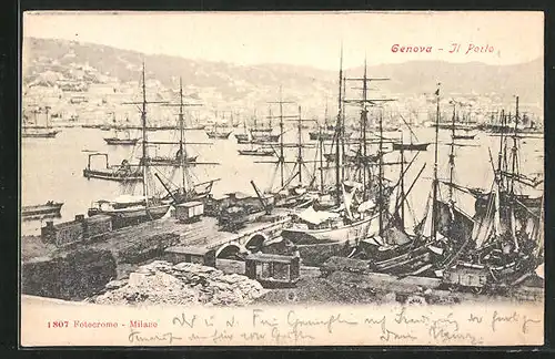AK Genova, Il Porto, Hafen
