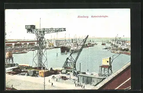 AK Hamburg, Kuhwärderhafen