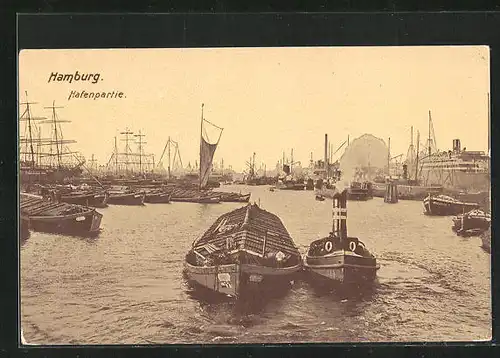 AK Hamburg, Hafenpartie