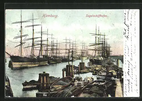 AK Hamburg, Segelschiffhafen