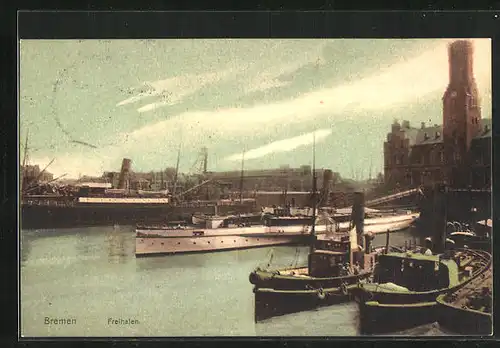 AK Bremen, Freihafen