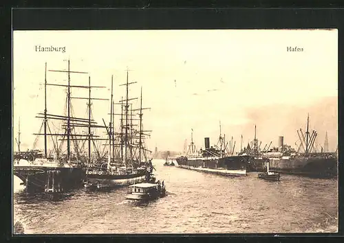 AK Hamburg, Hafenpartie