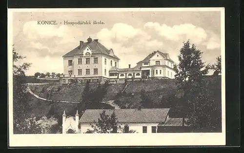 AK Konice, Hospodárská skola